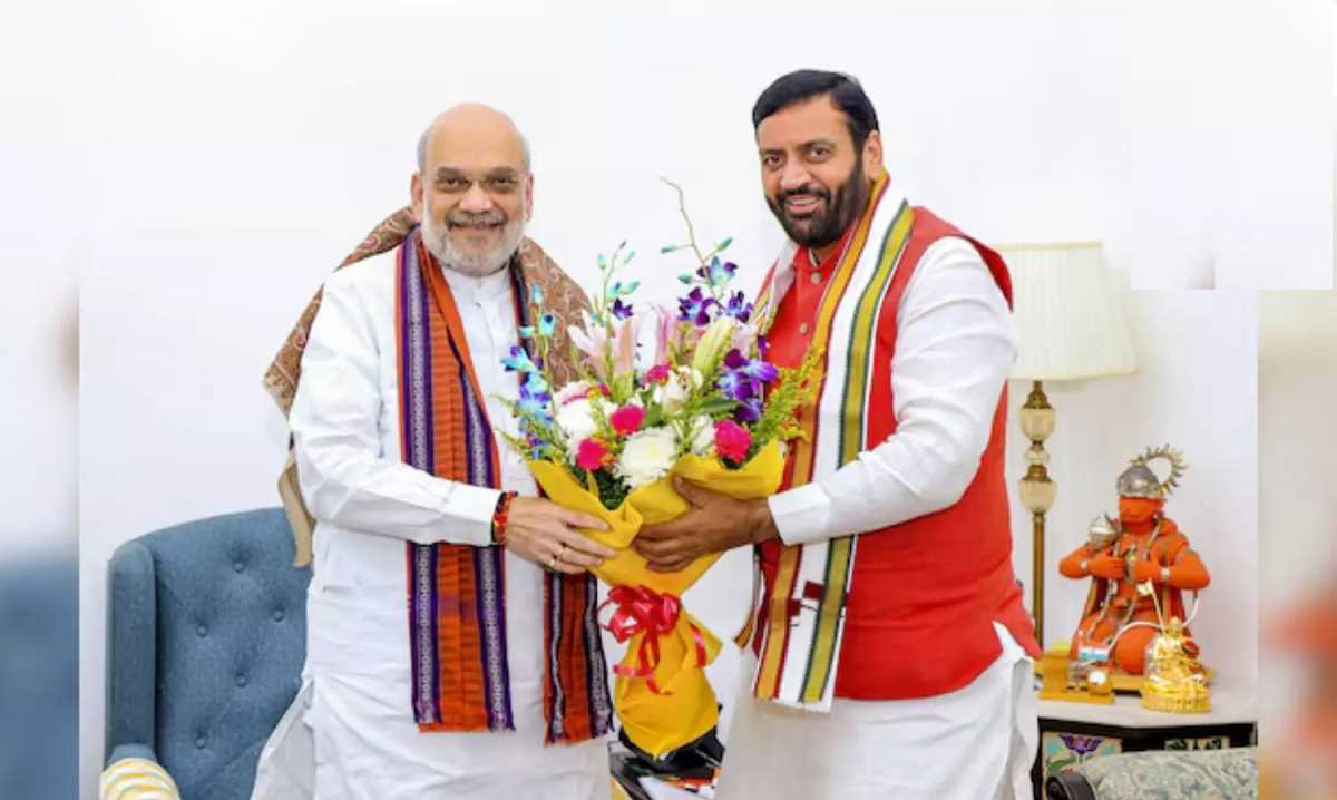 हरियाणा के नए मुख्यमंत्री होंगे नायब सिंह सैनी, विधायक दल की बैठक में हुआ फैसला